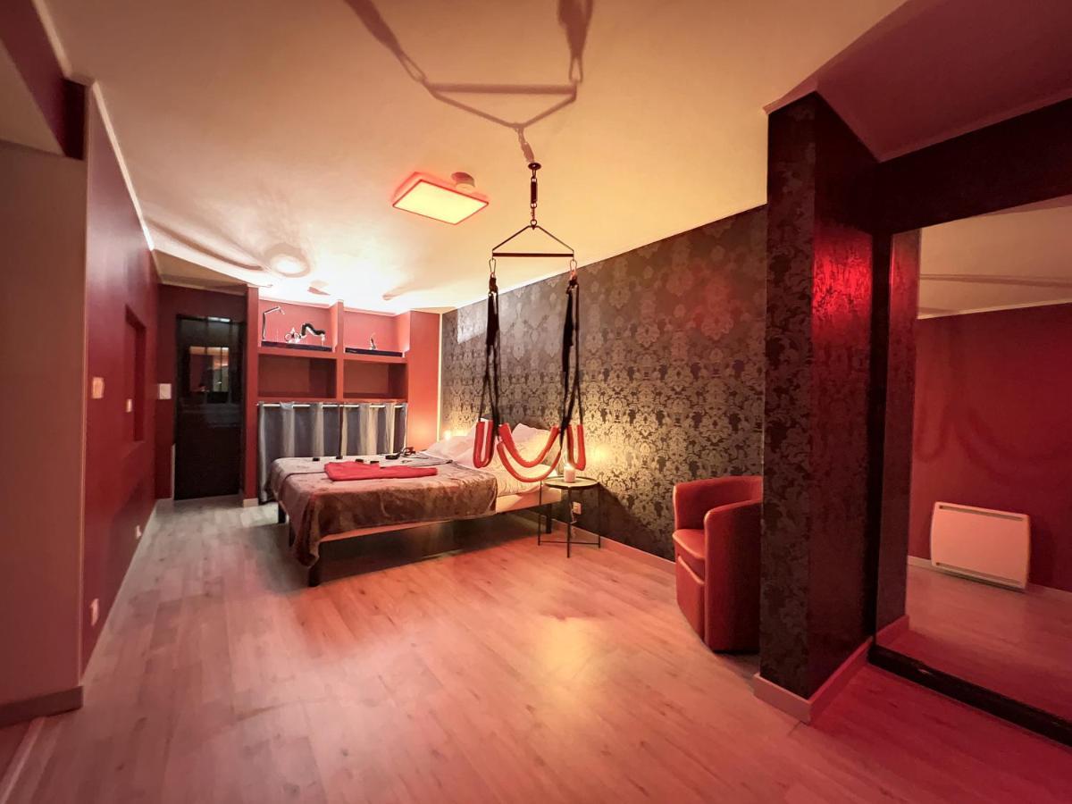 Eros Appartement Agde Buitenkant foto