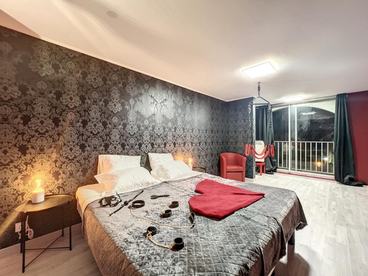 Eros Appartement Agde Buitenkant foto
